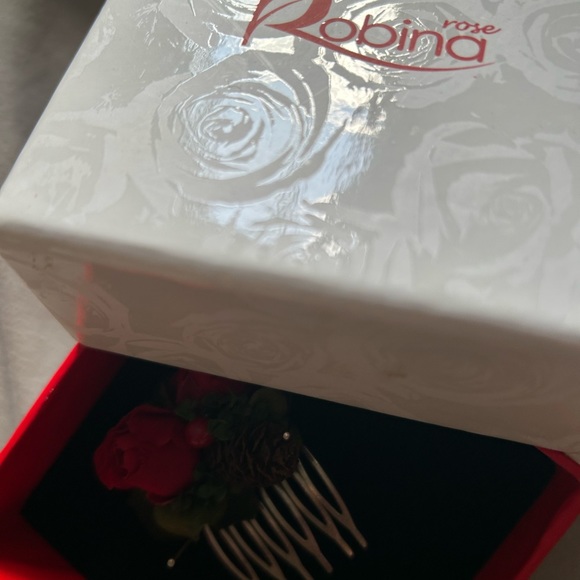 Natural flowers Comb - Picture 4 of 6